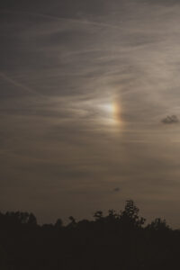 Tramonto nel monferrato