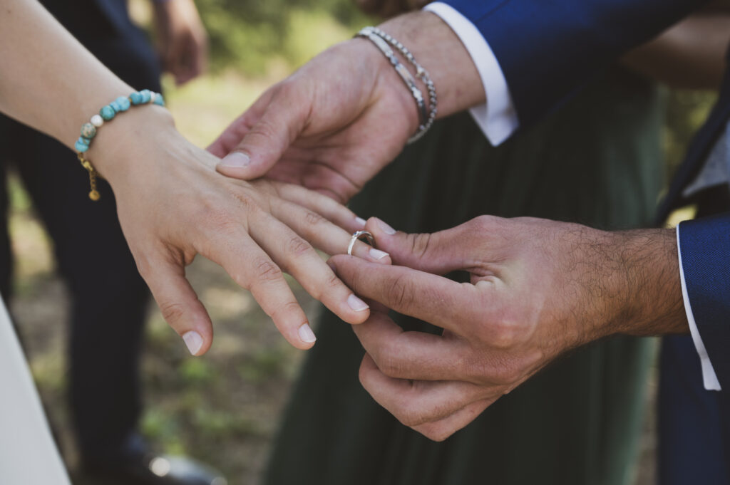 Scambio degli anelli